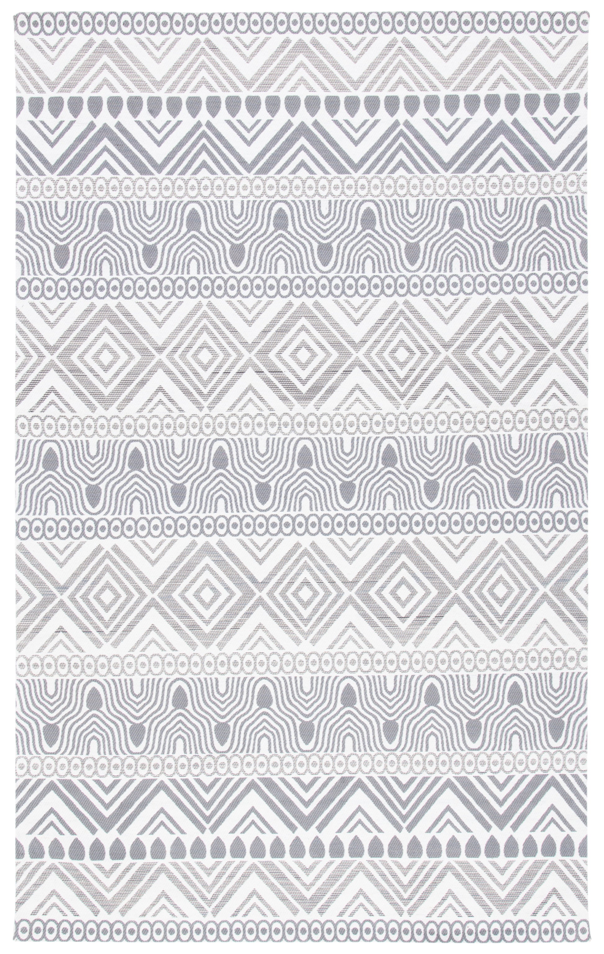 Safavieh Marbella Mrb625F Grey Area Rug