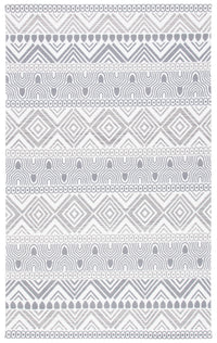 Safavieh Marbella Mrb625F Grey Area Rug