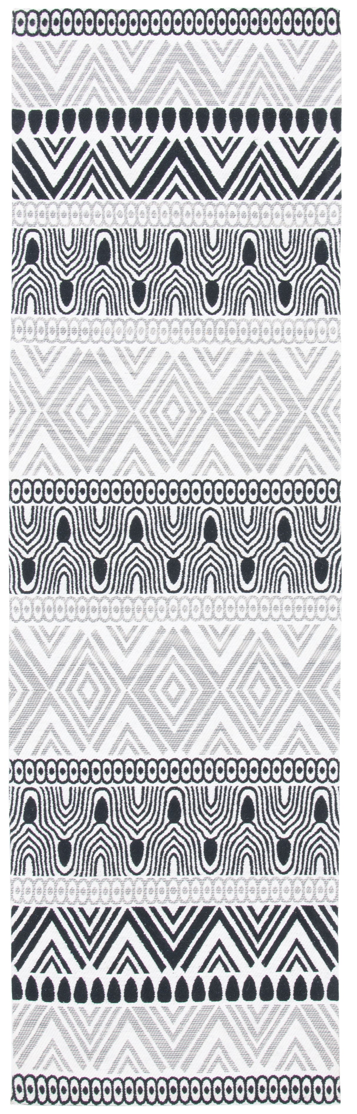 Safavieh Marbella Mrb625Z Black Rugs.