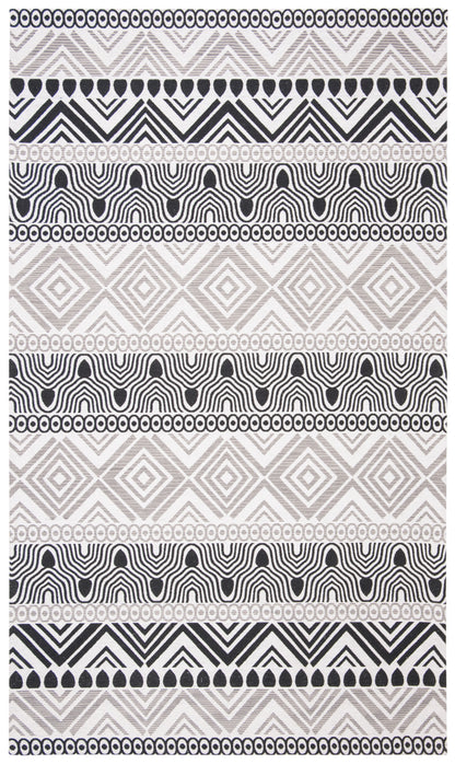 Safavieh Marbella Mrb625Z Black Area Rug