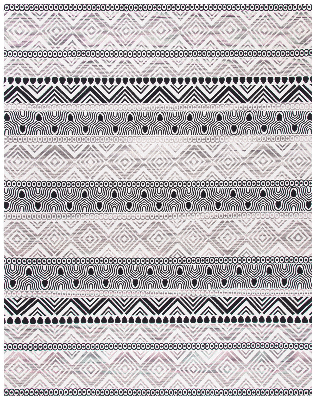 Safavieh Marbella Mrb625Z Black Rugs.