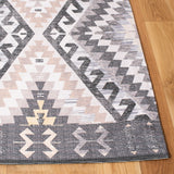 Safavieh Marbella Mrb644F Grey/Chocolate Rugs.