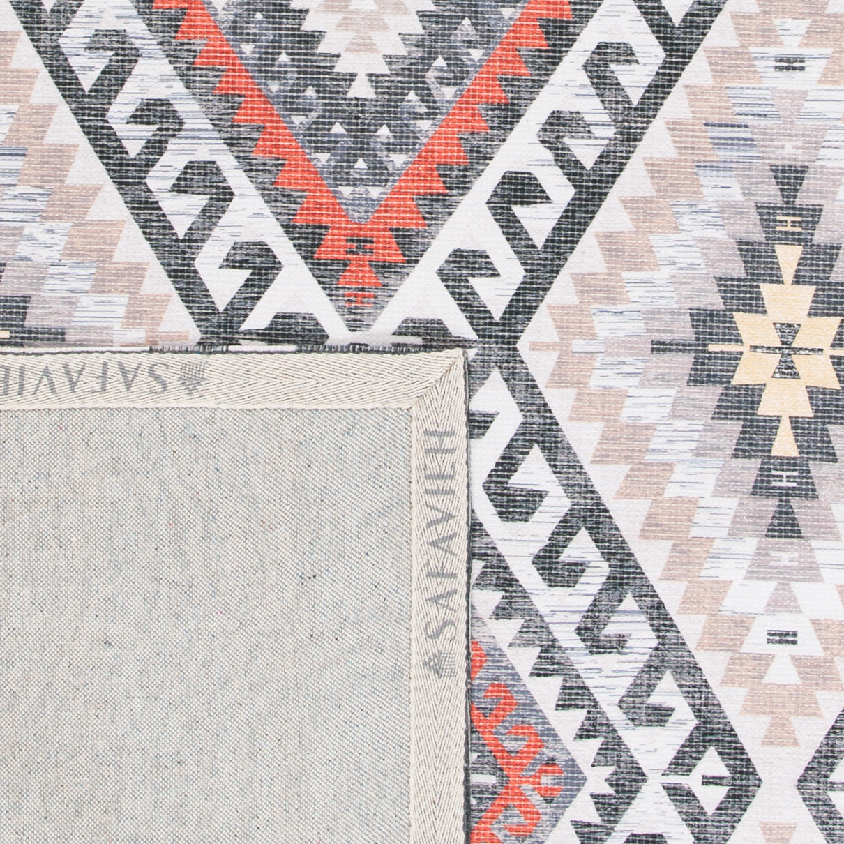 Safavieh Marbella Mrb644F Grey/Chocolate Rugs.