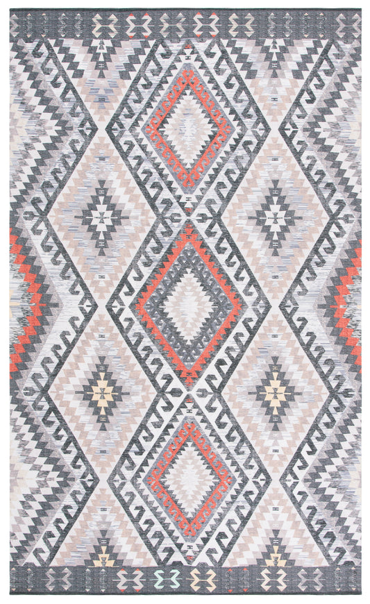 Safavieh Marbella Mrb644F Grey/Chocolate Area Rug