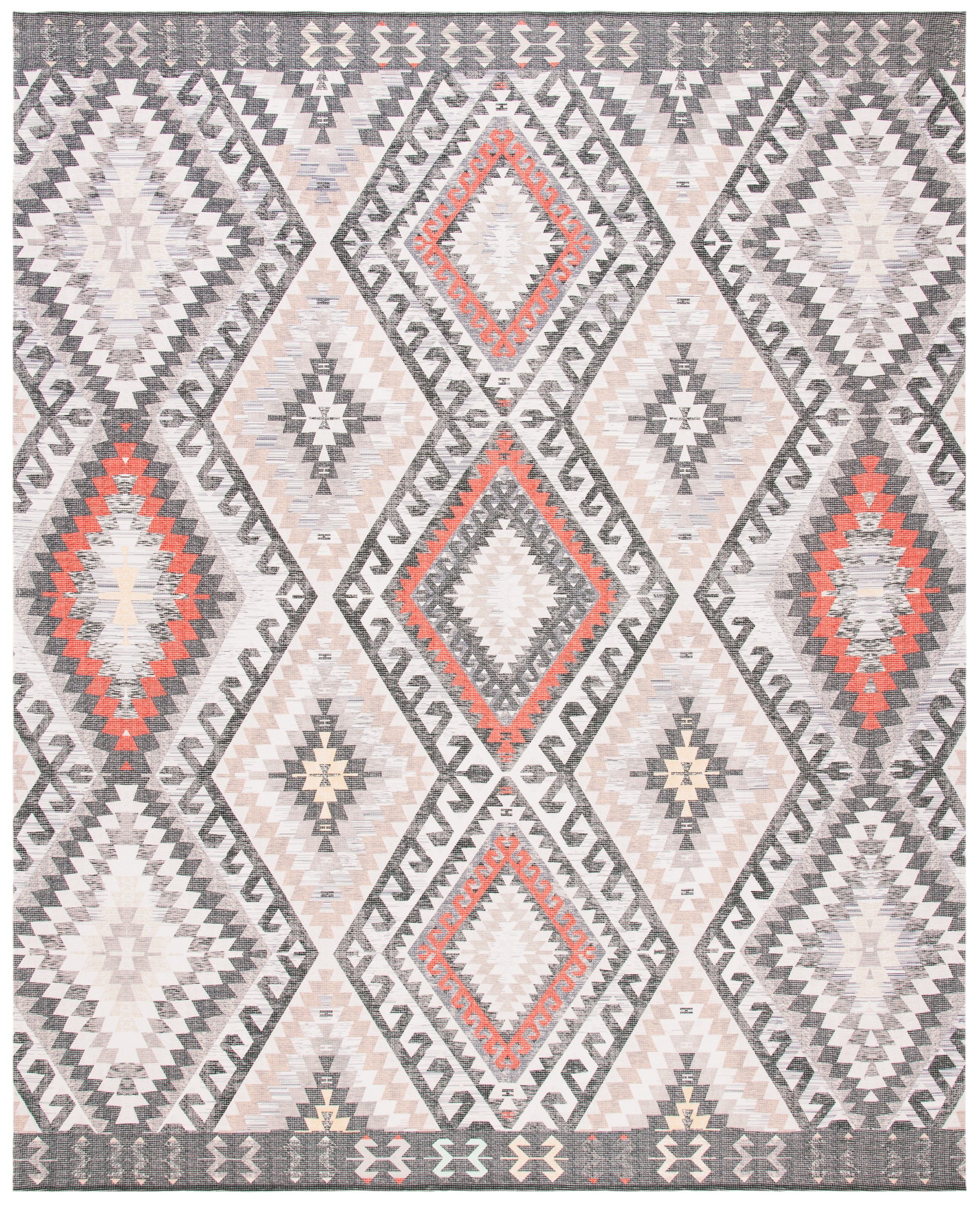 Safavieh Marbella Mrb644F Grey/Chocolate Area Rug