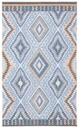 Safavieh Marbella Mrb644M Blue/Gold Rugs.