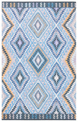 Safavieh Marbella Mrb644M Blue/Gold Rugs.