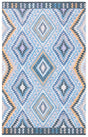 Safavieh Marbella Mrb644M Blue/Gold Area Rug