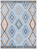Safavieh Marbella Mrb644M Blue/Gold Rugs.
