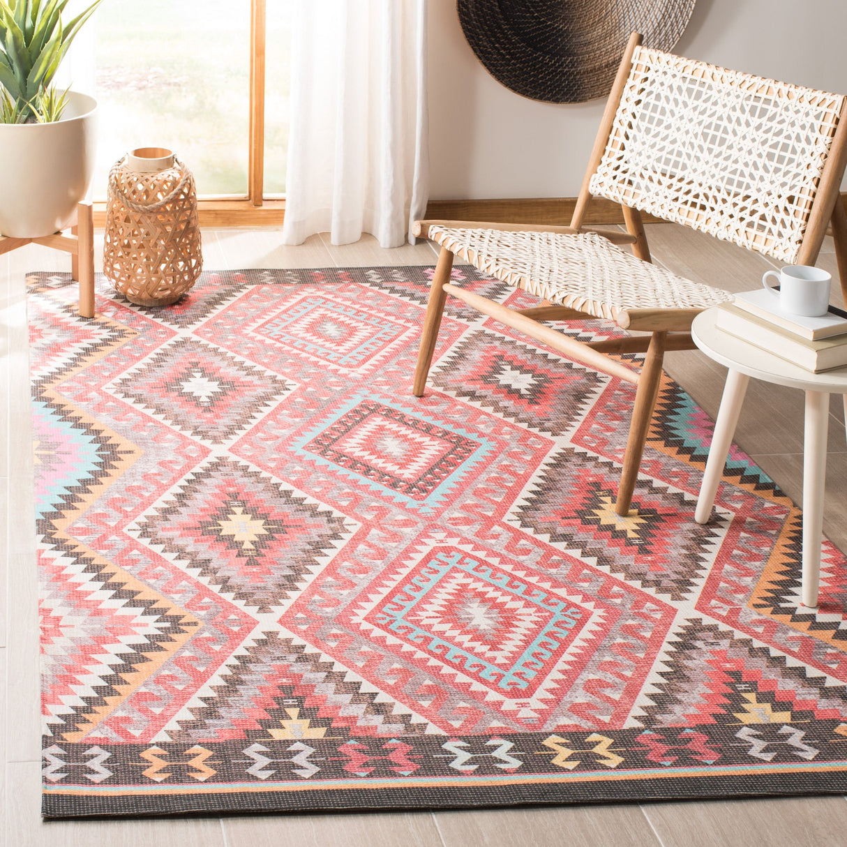 Safavieh Marbella Mrb644Q Red/Gold Rugs.