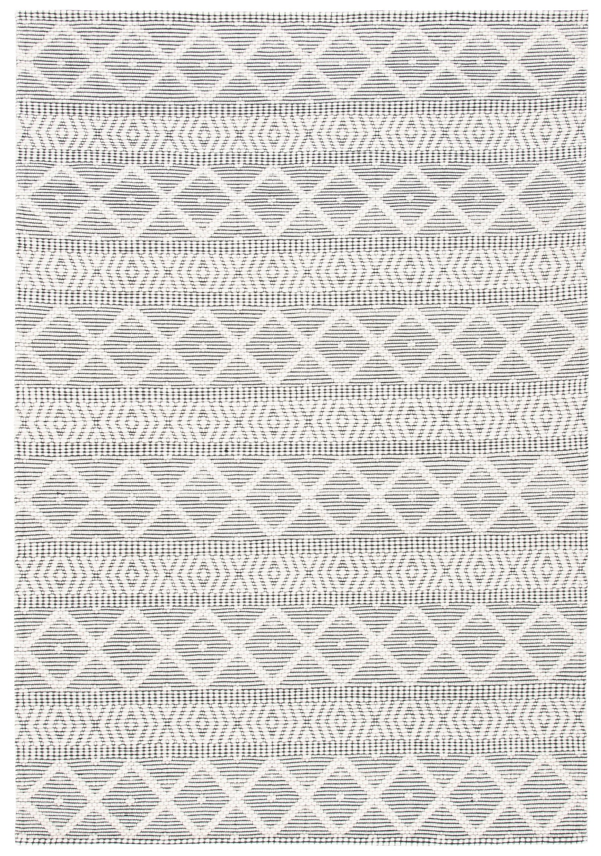 Safavieh Marbella Mrb751A Ivory/Black Rug.