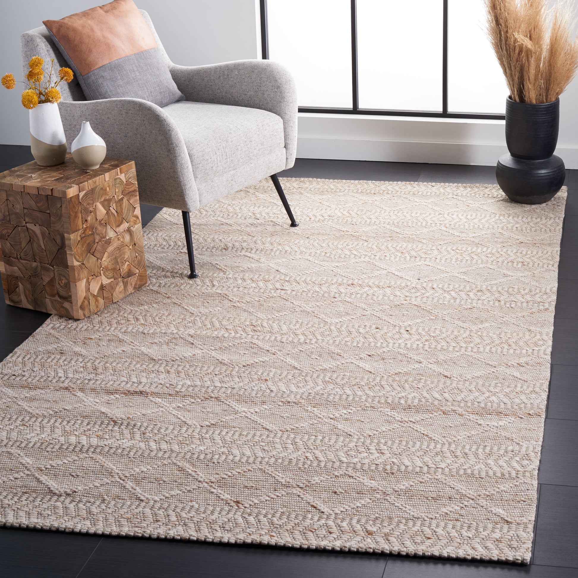 Safavieh Marbella Mrb751B Natural/Beige Area Rug