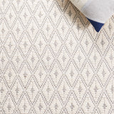 Safavieh Marbella Mrb752A Ivory/Black Rug.