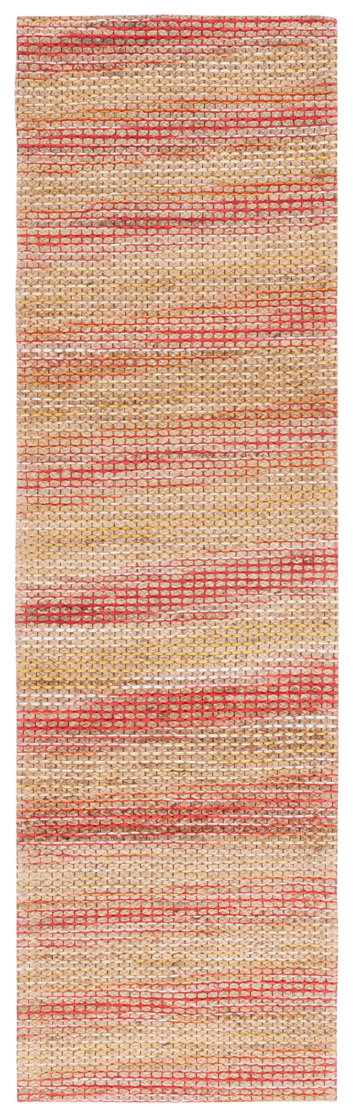 Safavieh Marbella Mrb851A Natural/Red Rug.