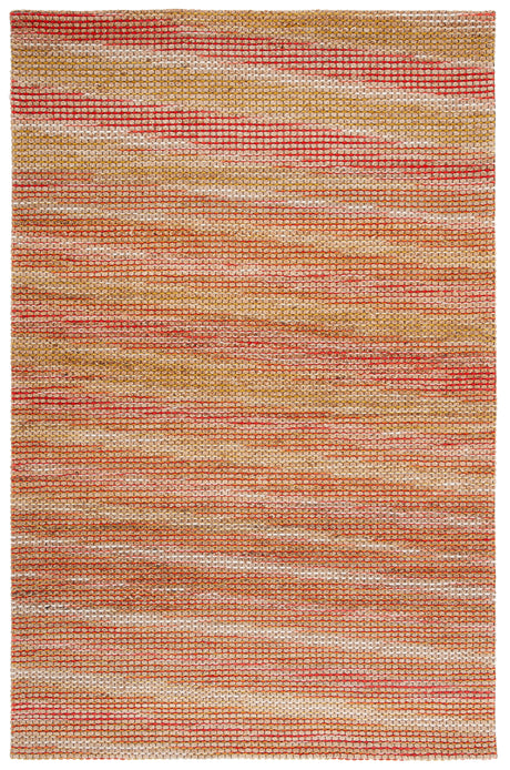 Safavieh Marbella Mrb851A Natural/Red Rug.