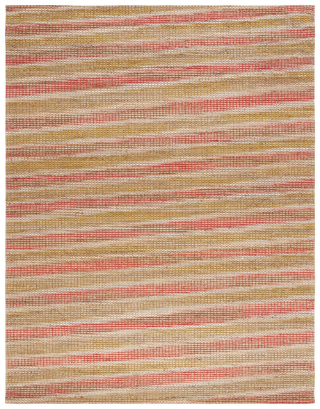 Safavieh Marbella Mrb851A Natural/Red Rug.