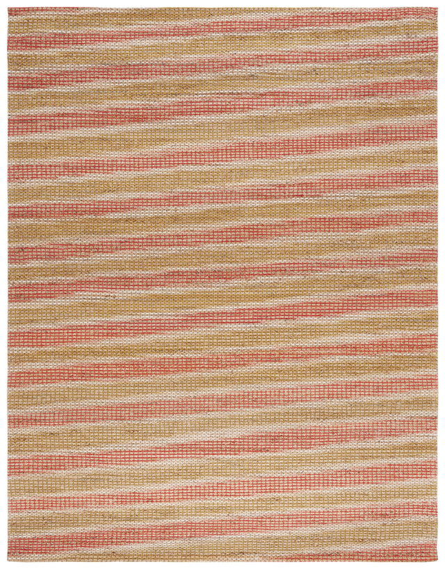 Safavieh Marbella Mrb851A Natural/Red Rug.