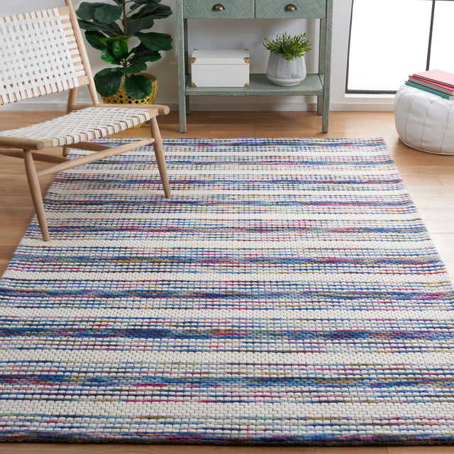 Safavieh Marbella Mrb852A Ivory/Blue Rug.