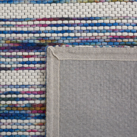 Safavieh Marbella Mrb852A Ivory/Blue Rug.