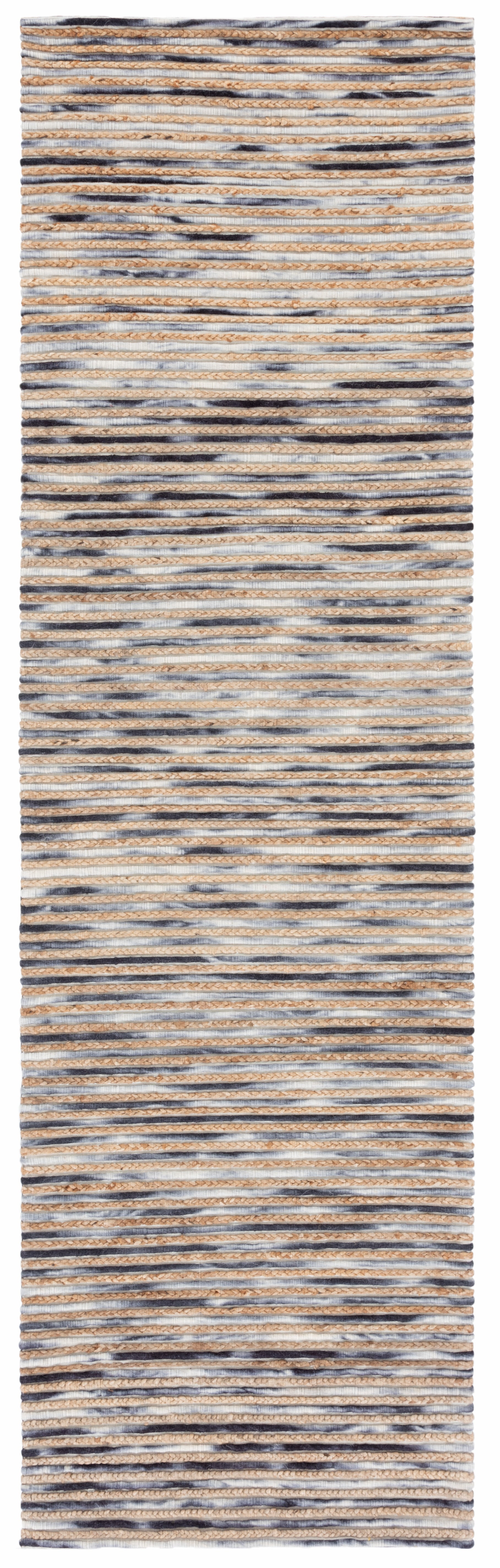 Safavieh Marbella Mrb853A Natural/Grey Area Rug