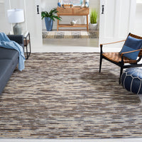 Safavieh Marbella Mrb853A Natural/Grey Area Rug