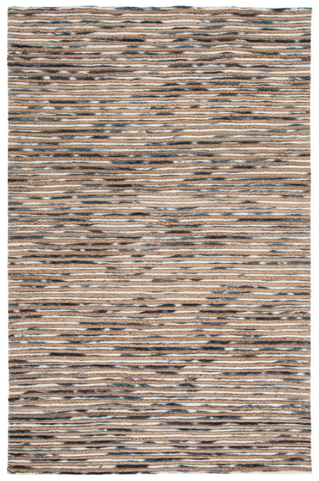 Safavieh Marbella Mrb853A Natural/Grey Rug.