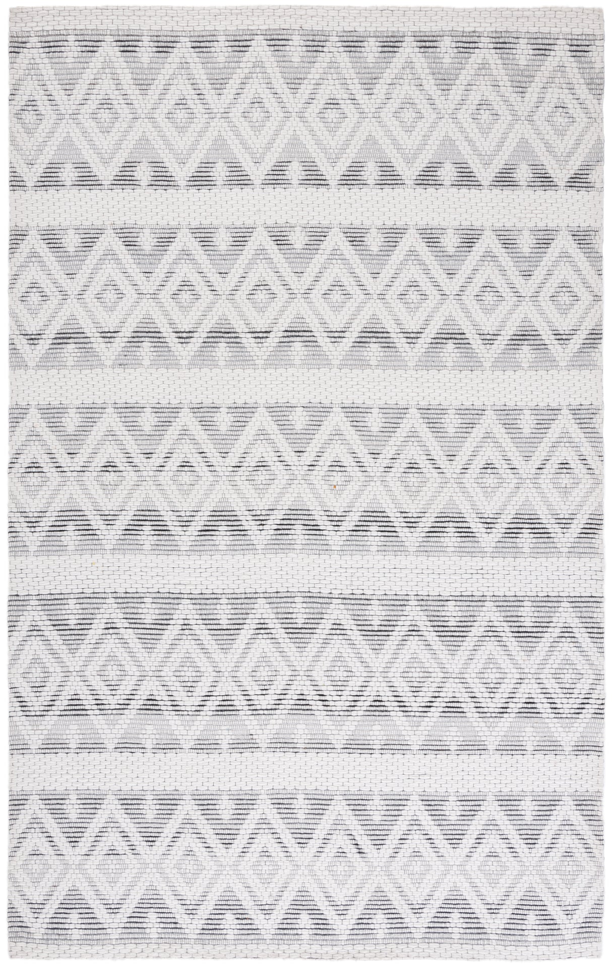 Safavieh Marbella Mrb855Z Ivory/Black Rug.