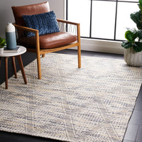 Safavieh Marbella Mrb901M Ivory/Blue Area Rug