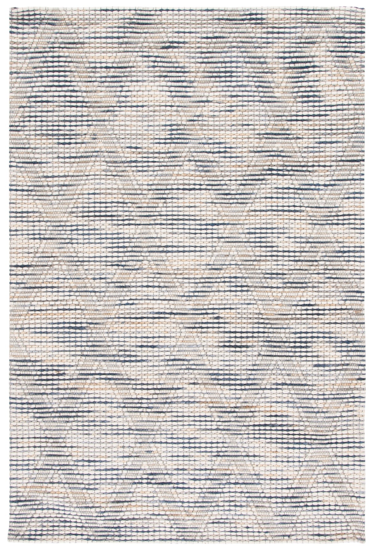 Safavieh Marbella Mrb901M Ivory/Blue Rug.