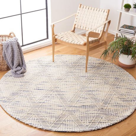 Safavieh Marbella Mrb901M Ivory/Blue Rug.