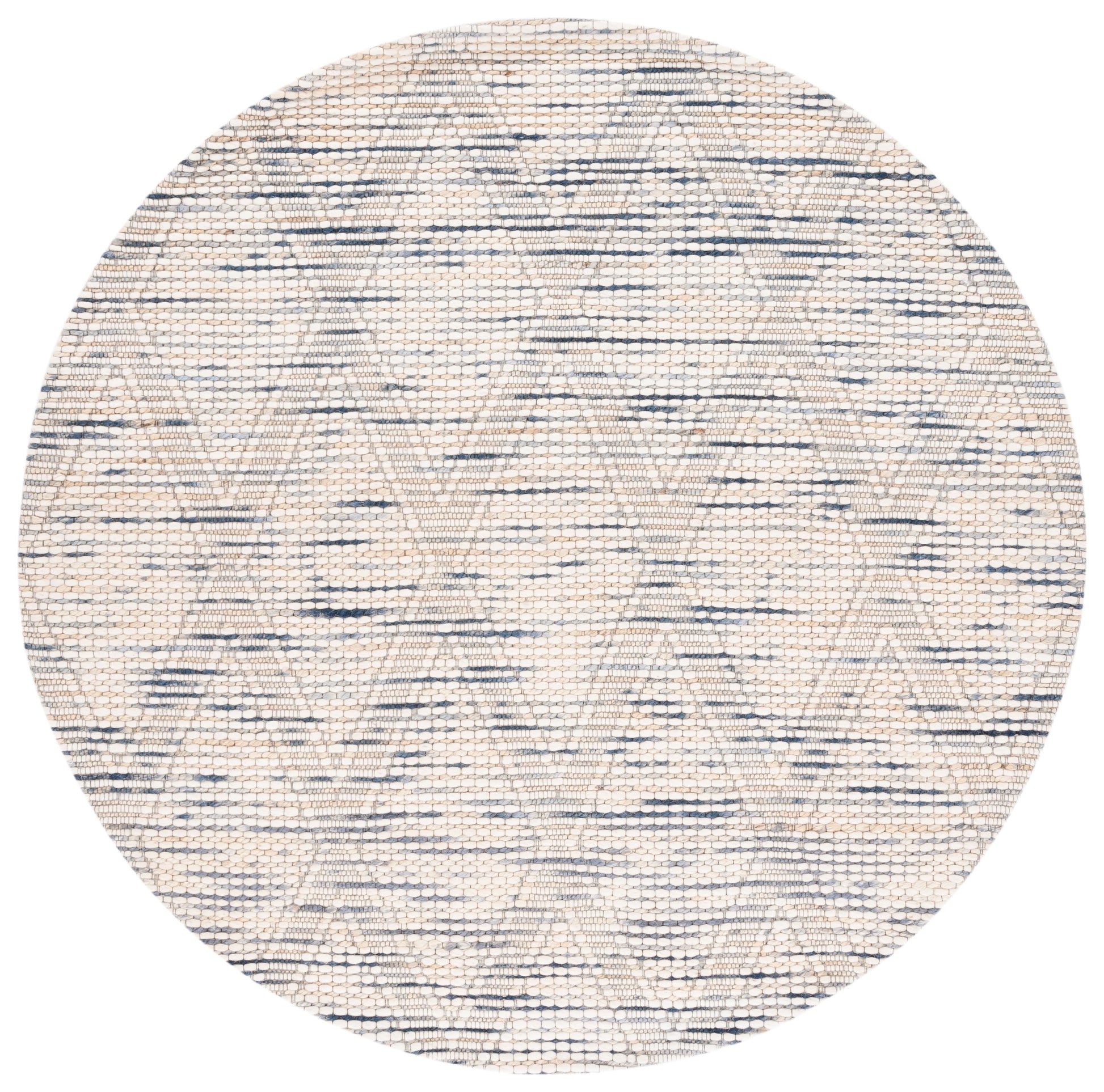 Safavieh Marbella Mrb901M Ivory/Blue Area Rug