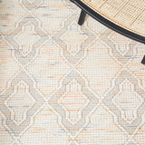Safavieh Marbella Mrb903P Ivory/Orange Rug.