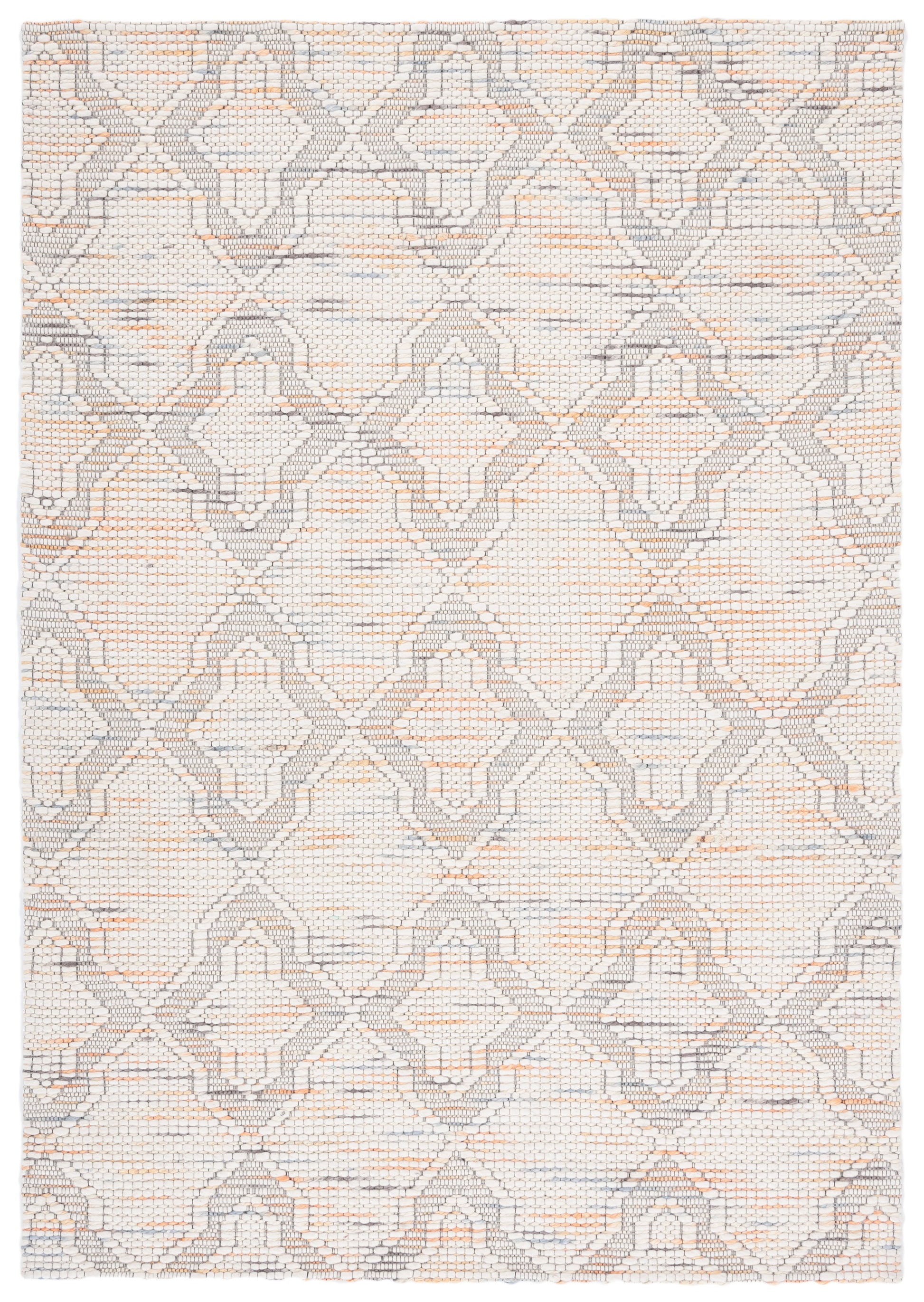 Safavieh Marbella Mrb903P Ivory/Orange Area Rug