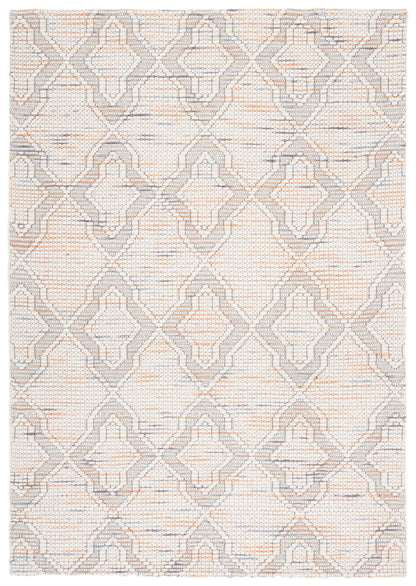 Safavieh Marbella Mrb903P Ivory/Orange Area Rug