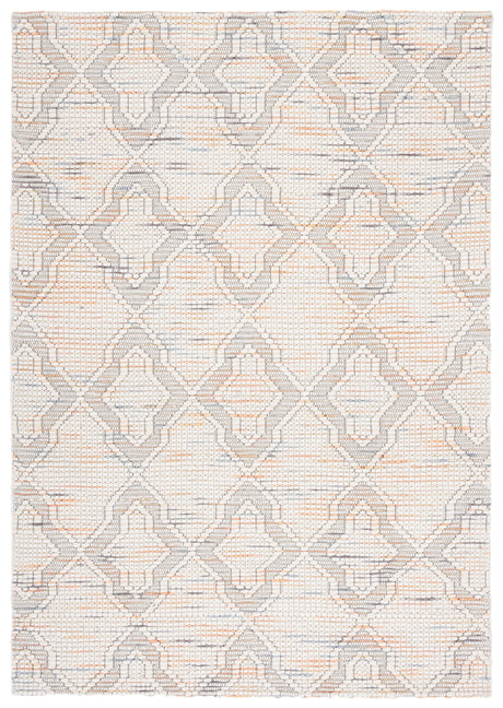 Safavieh Marbella Mrb903P Ivory/Orange Rug.