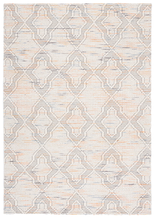 Safavieh Marbella Mrb903P Ivory/Orange Area Rug