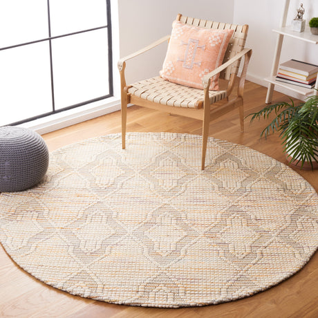 Safavieh Marbella Mrb903P Ivory/Orange Rug.