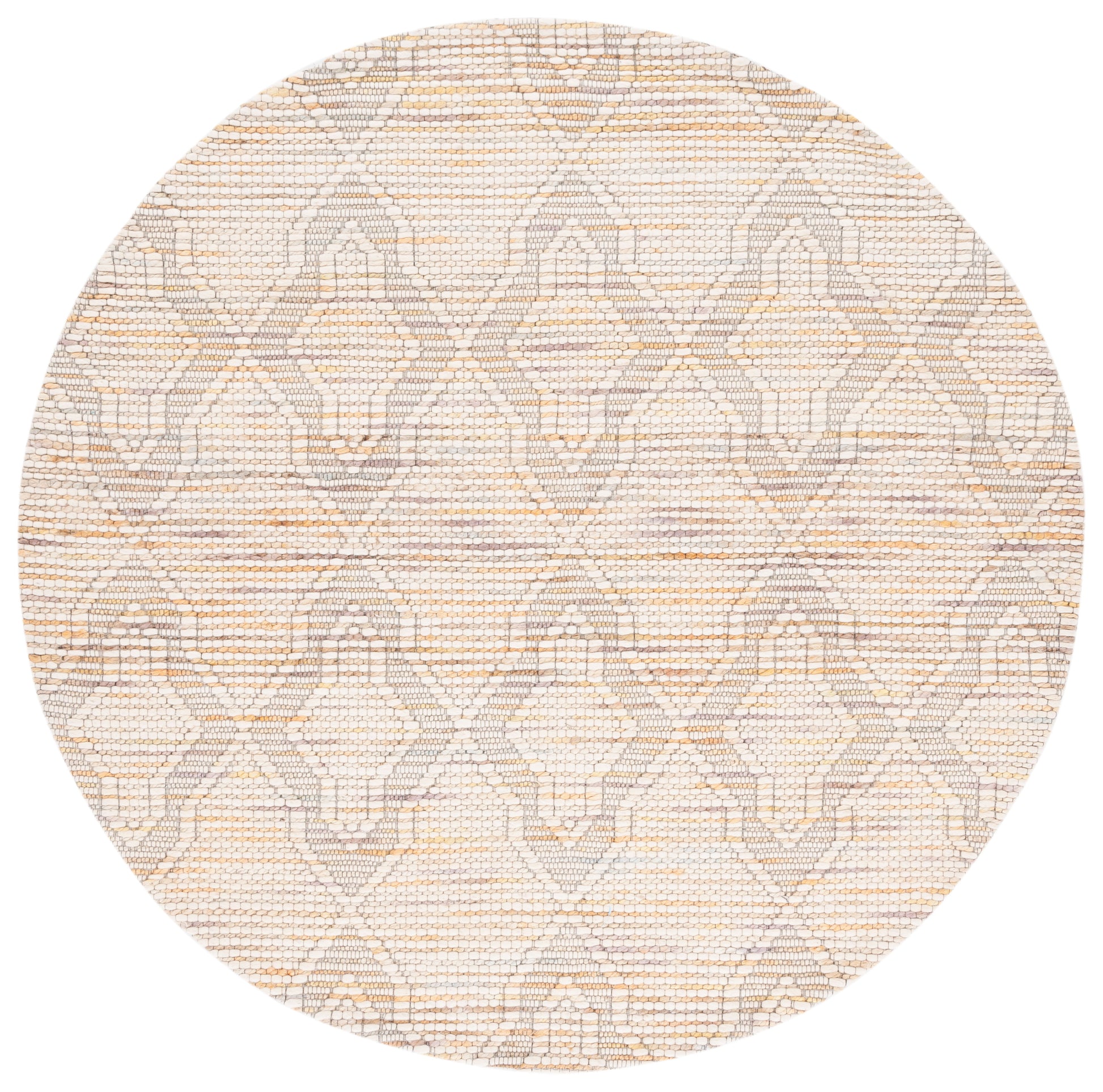 Safavieh Marbella Mrb903P Ivory/Orange Area Rug