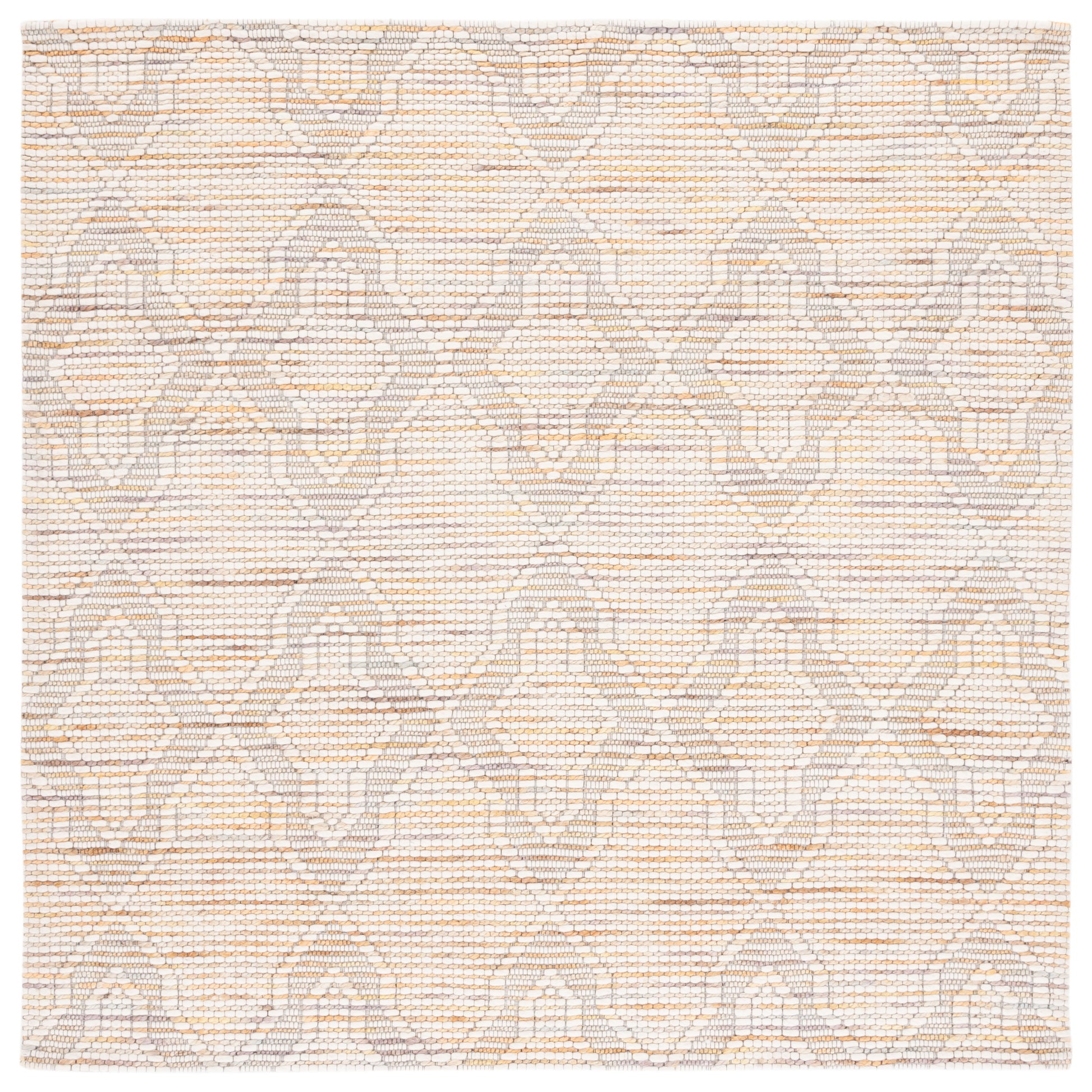 Safavieh Marbella Mrb903P Ivory/Orange Area Rug