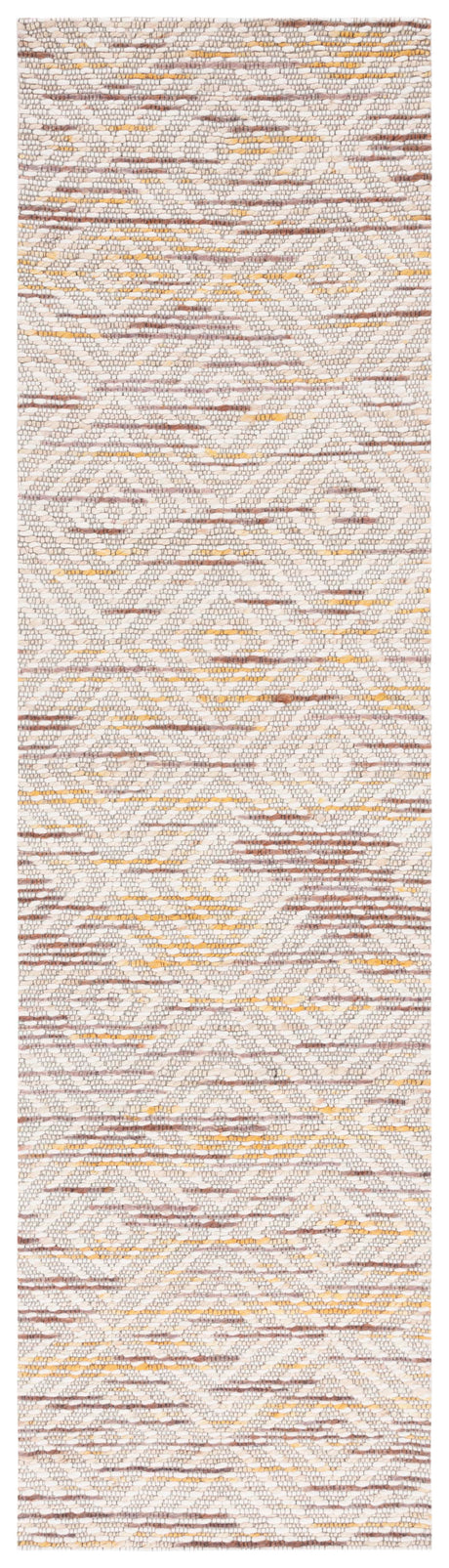 Safavieh Marbella Mrb907A Ivory/Dark Brown Rug.