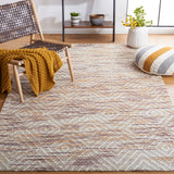 Safavieh Marbella Mrb907A Ivory/Dark Brown Rug.