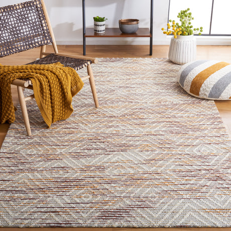 Safavieh Marbella Mrb907A Ivory/Dark Brown Rug.