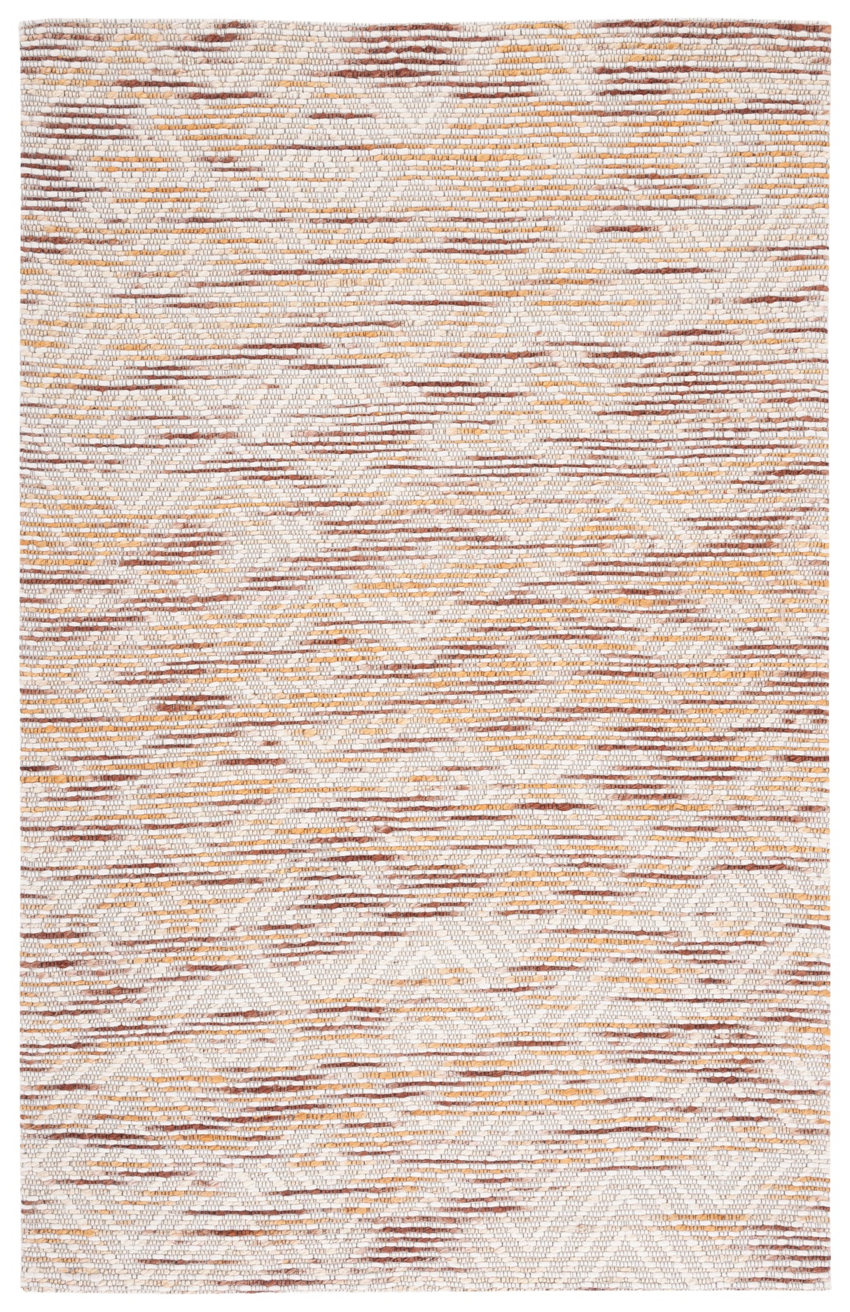 Safavieh Marbella Mrb907A Ivory/Dark Brown Rug.