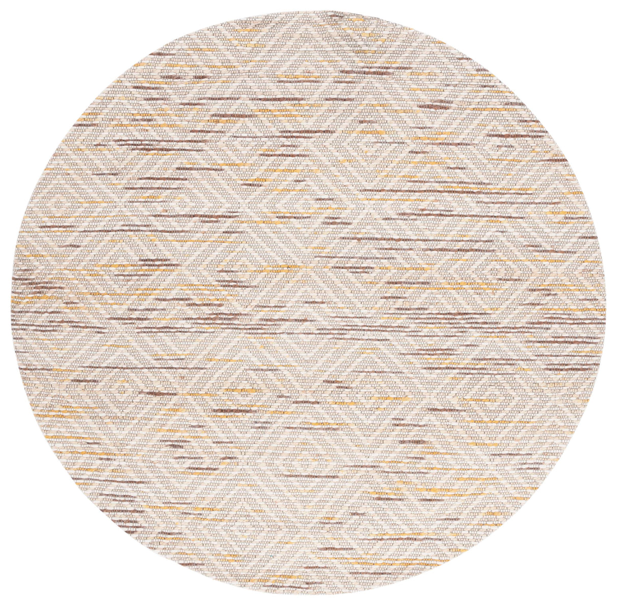 Safavieh Marbella Mrb907A Ivory/Dark Brown Rug.