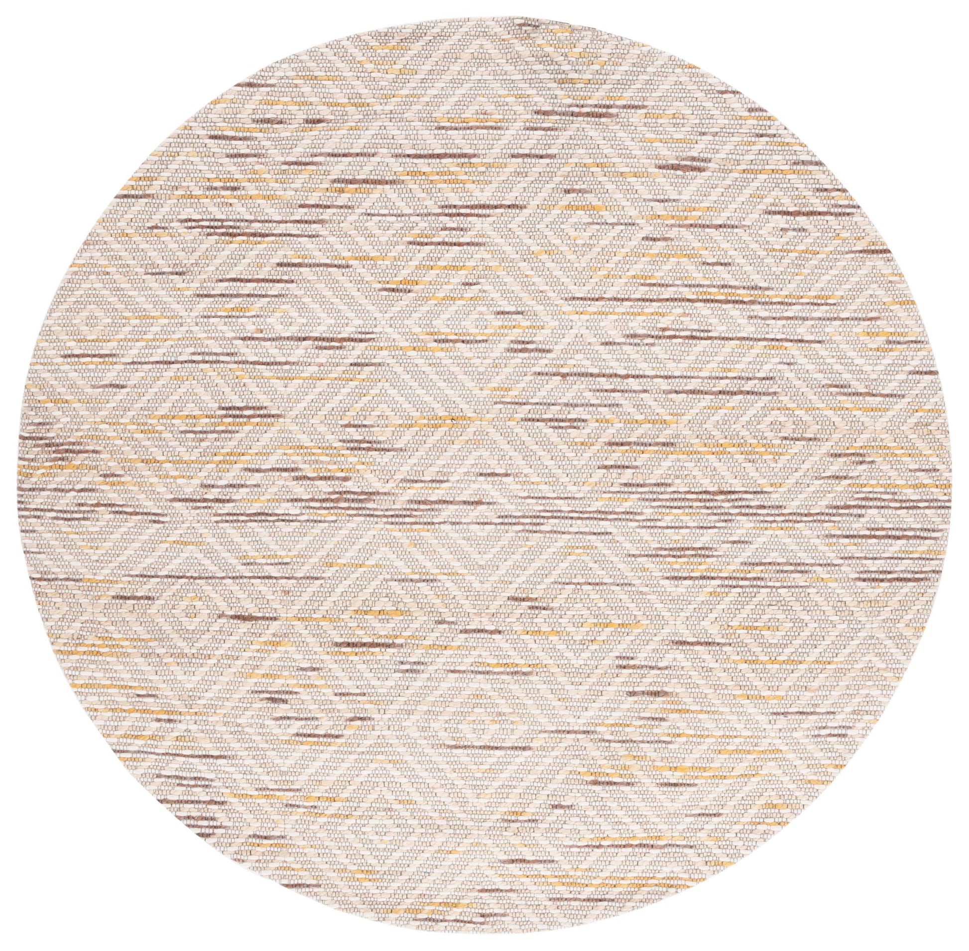 Safavieh Marbella Mrb907A Ivory/Dark Brown Area Rug