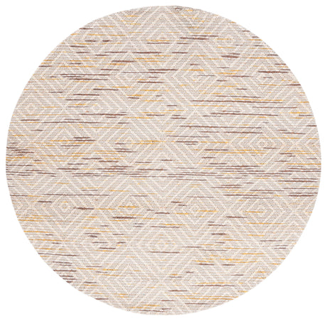 Safavieh Marbella Mrb907A Ivory/Dark Brown Rug.