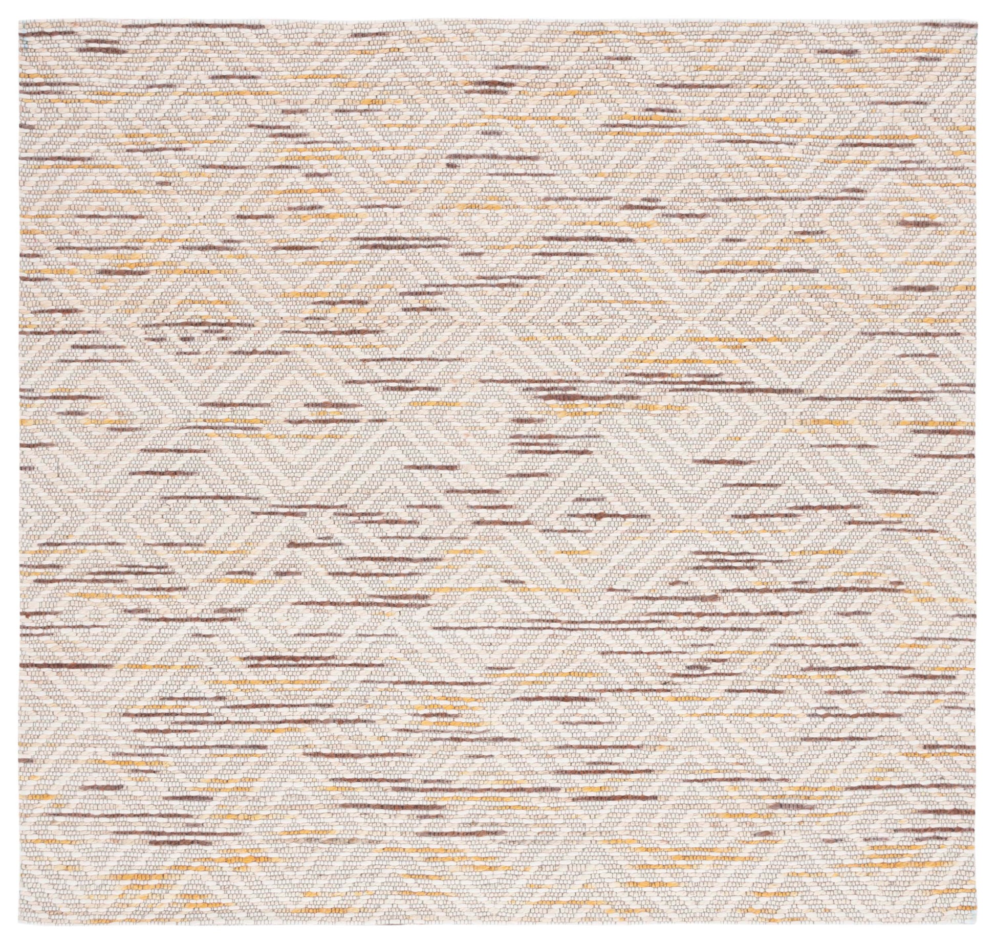 Safavieh Marbella Mrb907A Ivory/Dark Brown Area Rug