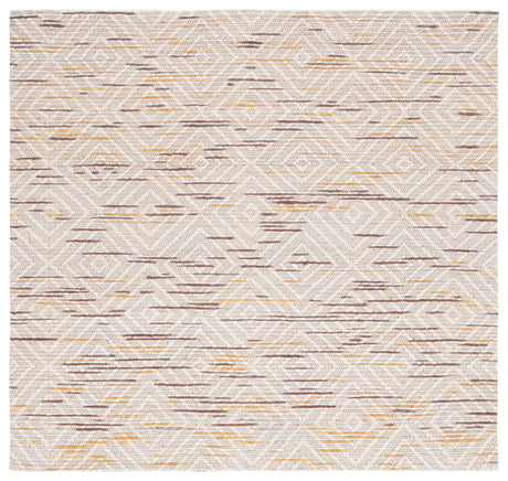 Safavieh Marbella Mrb907A Ivory/Dark Brown Rug.