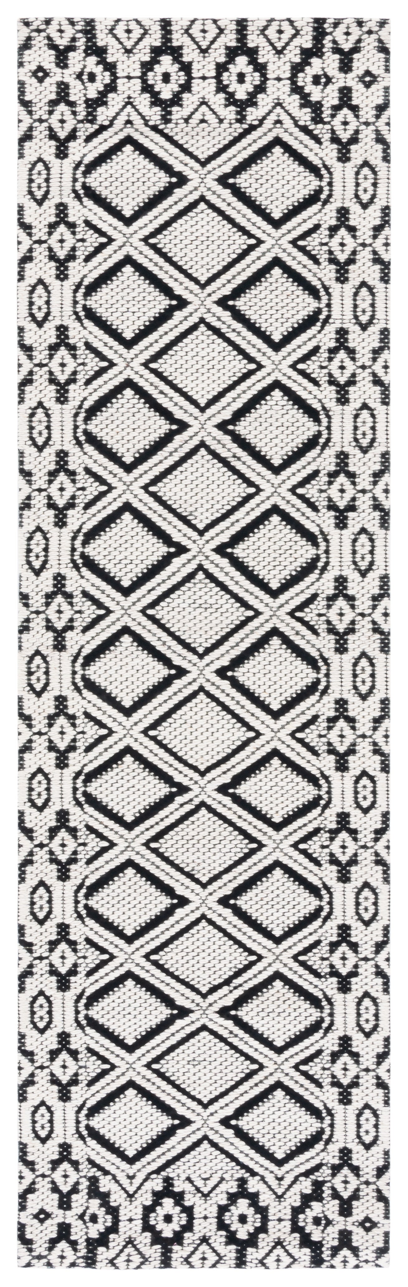 Safavieh Marbella Mrb951Z Ivory/Black Area Rug