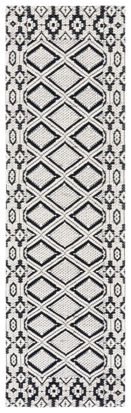 Safavieh Marbella Mrb951Z Ivory/Black Rug.